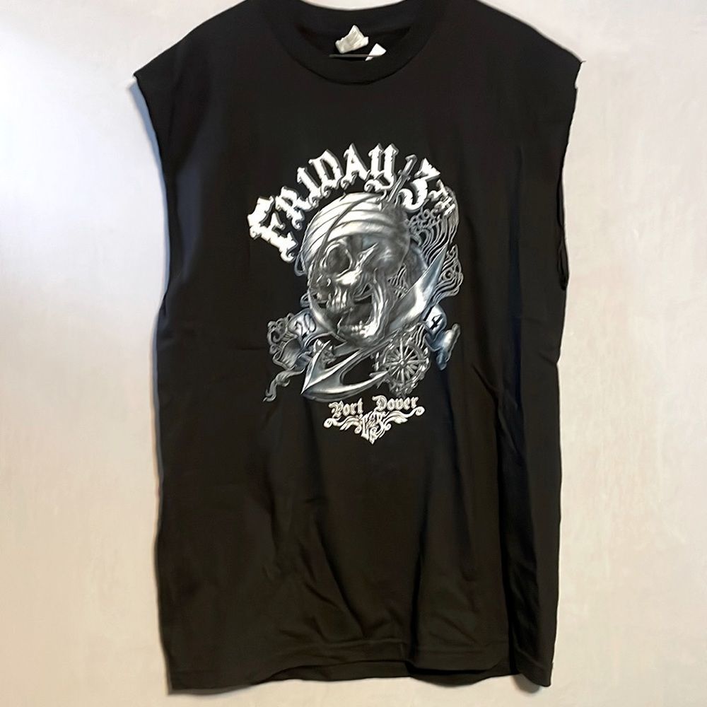 Friday 13th bike tank
